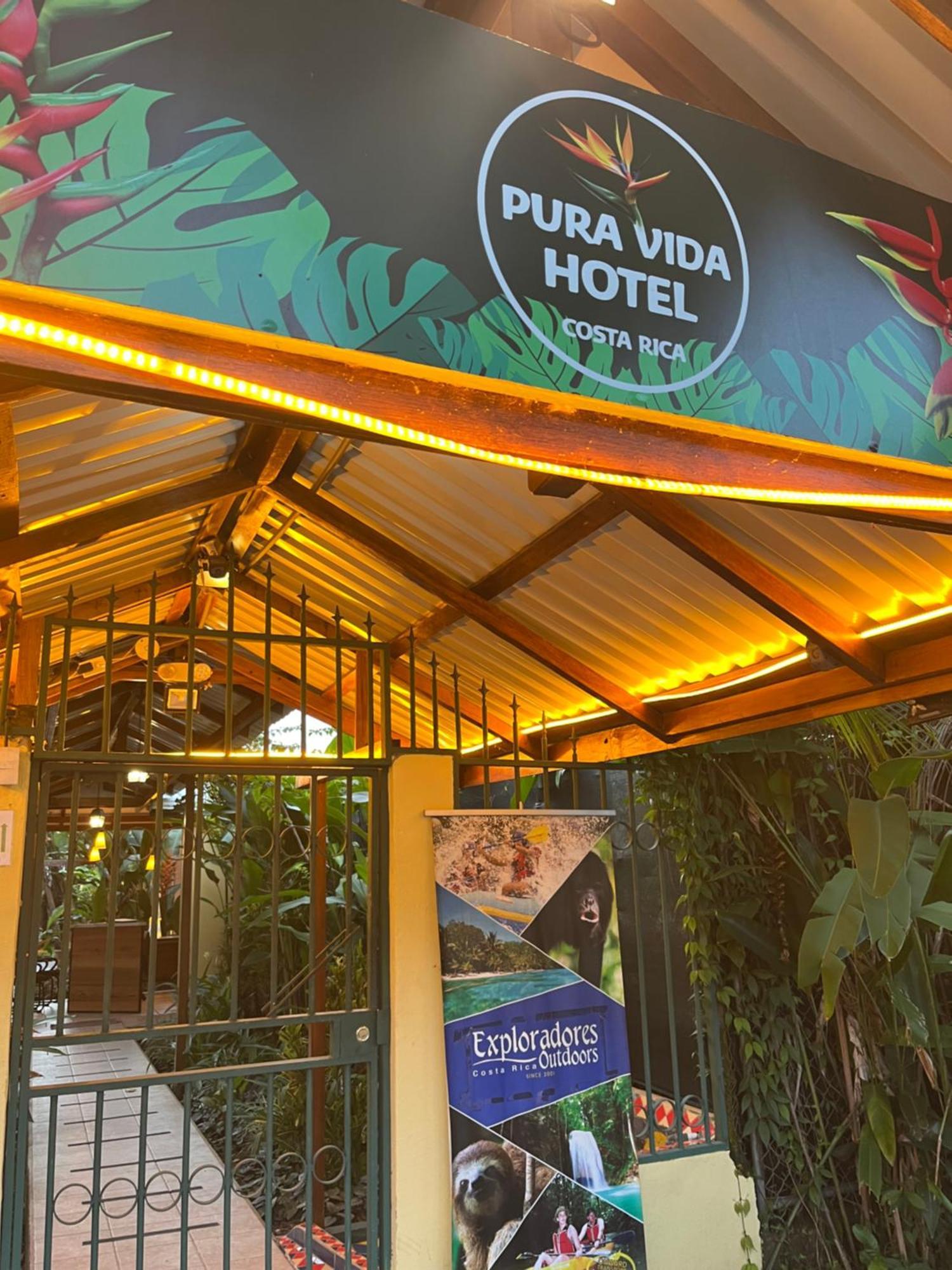 Hotel Pura Vida Puerto Viejo de Talamanca Dış mekan fotoğraf