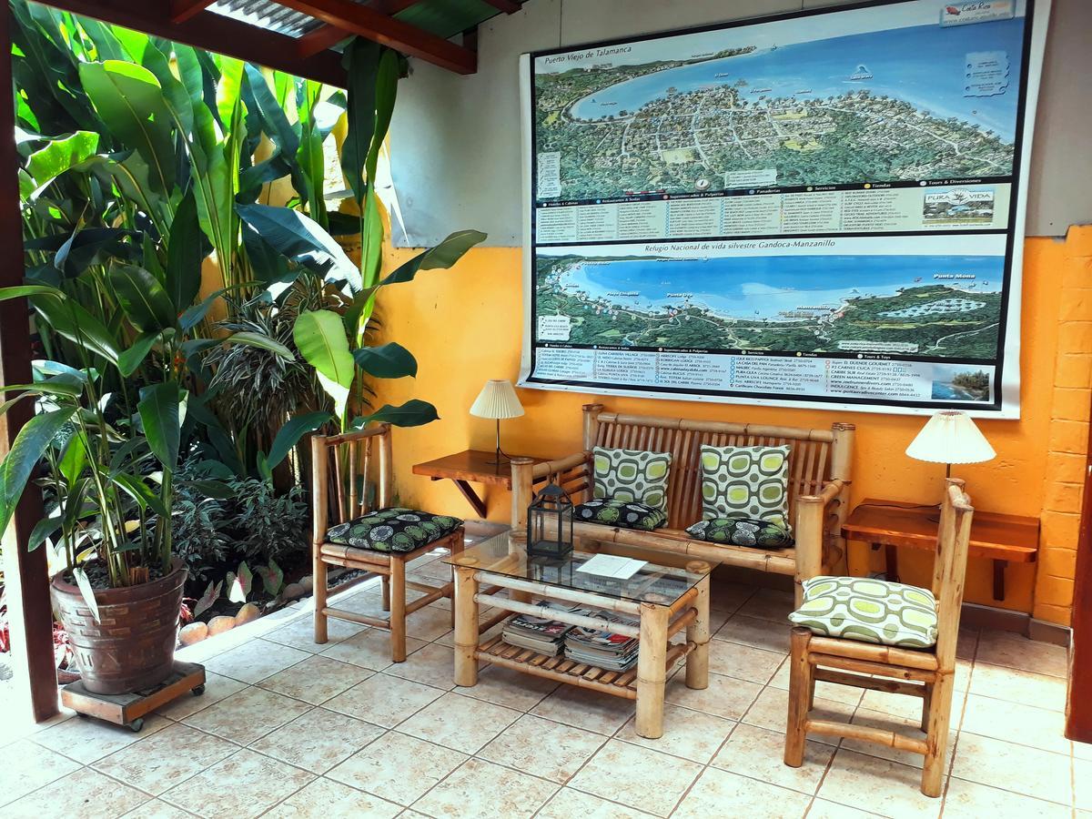 Hotel Pura Vida Puerto Viejo de Talamanca Dış mekan fotoğraf